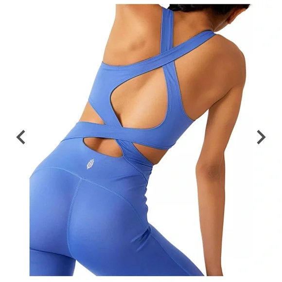 NWT Free People Back It Up Onsie - Picture 5 of 5